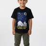 Starry Night Glow in the Dark Youth Tee